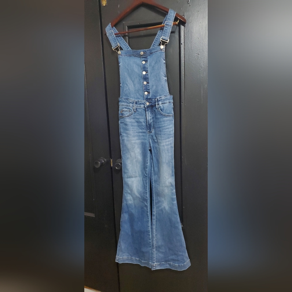 Judy Blue flare overalls
